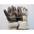 Brown Furniture Leather Glove Woking Glove (DLH104)